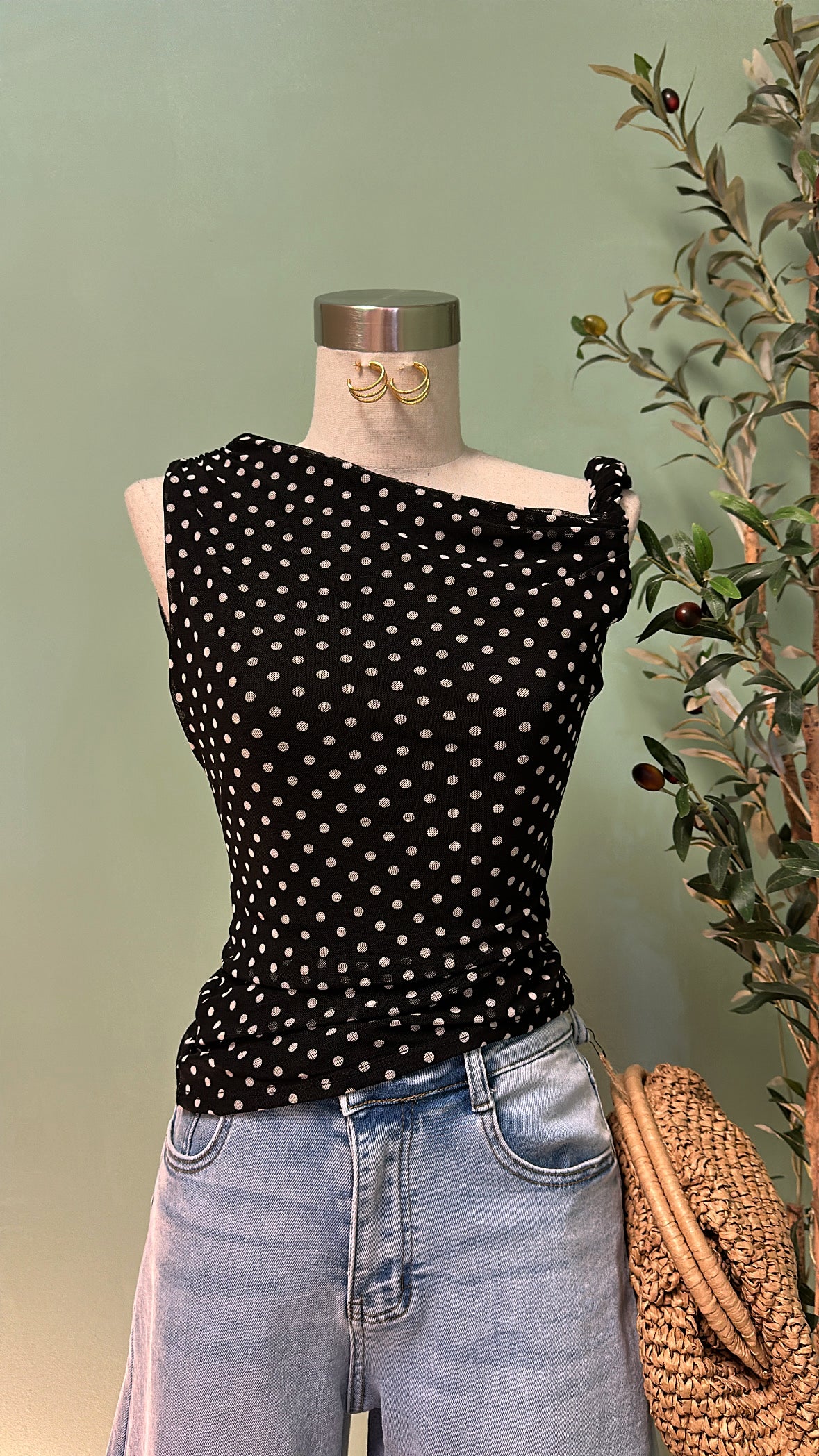 DOTTED DREAMS TOP