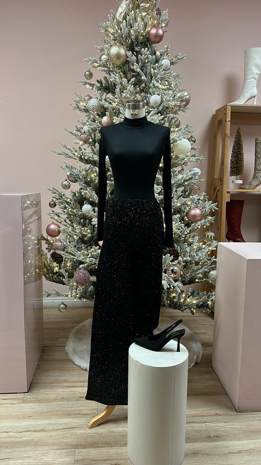 SPARKLE SZN RHINESTONE JEANS