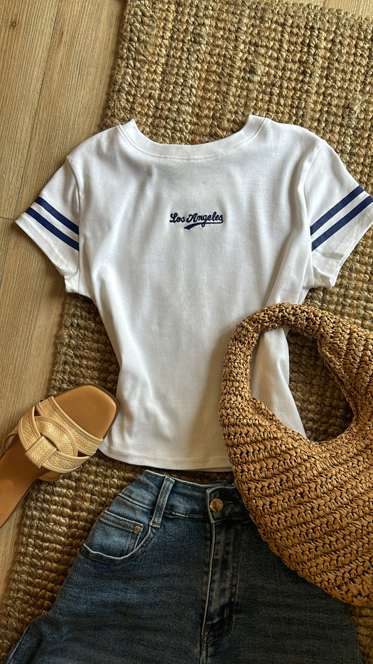 GAME NIGHT BABY TEE RESTOCK 💙