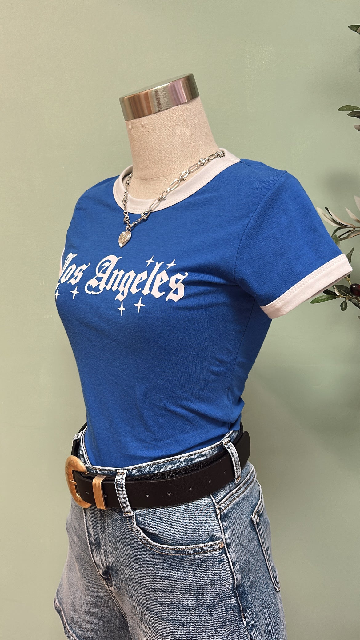 LA FOREVER BABY TEE