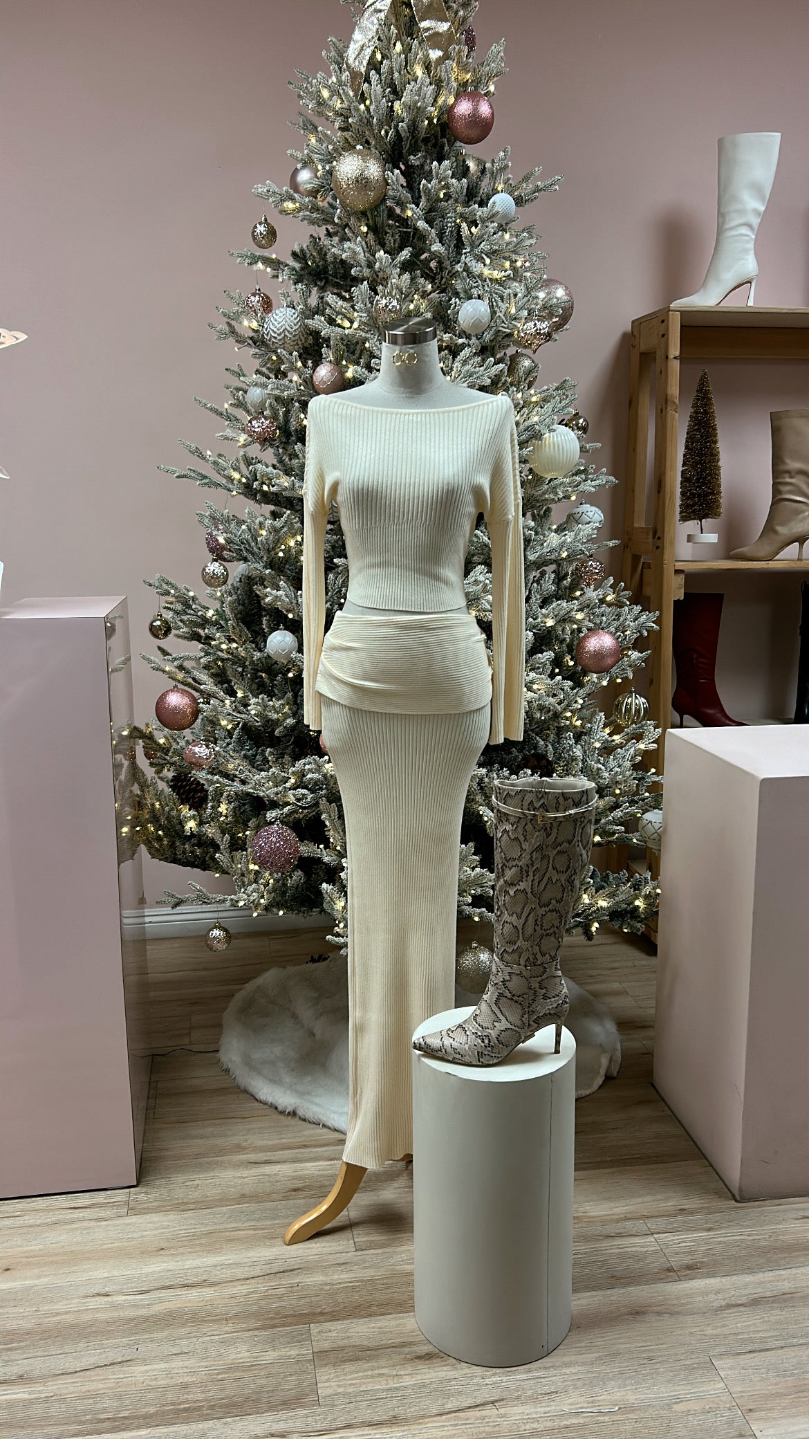 CUTE & COZY SKIRT SET (RESTOCK)