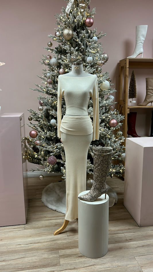 CUTE & COZY SKIRT SET (RESTOCK)