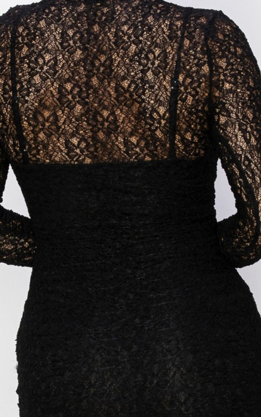 SAMARA LACE DRESS