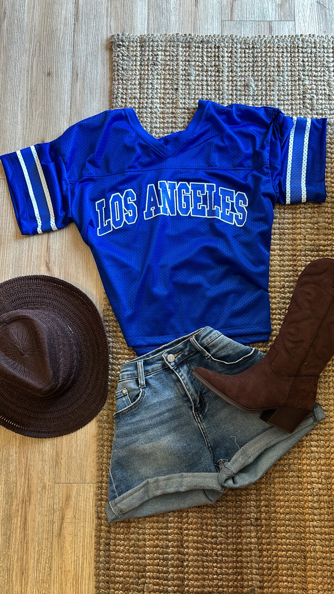 DODGER DATES & GOLDEN HOUR JERSEY