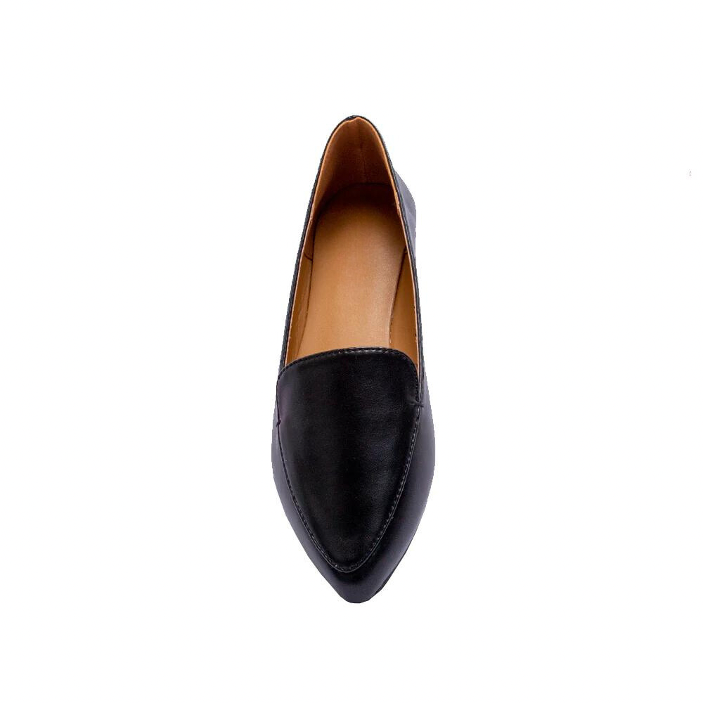 POINTED TOE LOAFERS