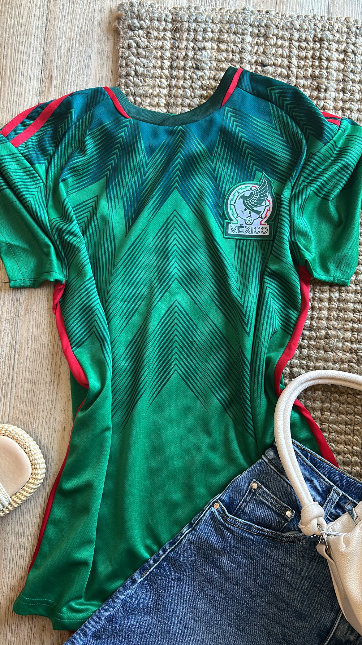 NUEVE DE NUEVE MÉXICO JERSEY