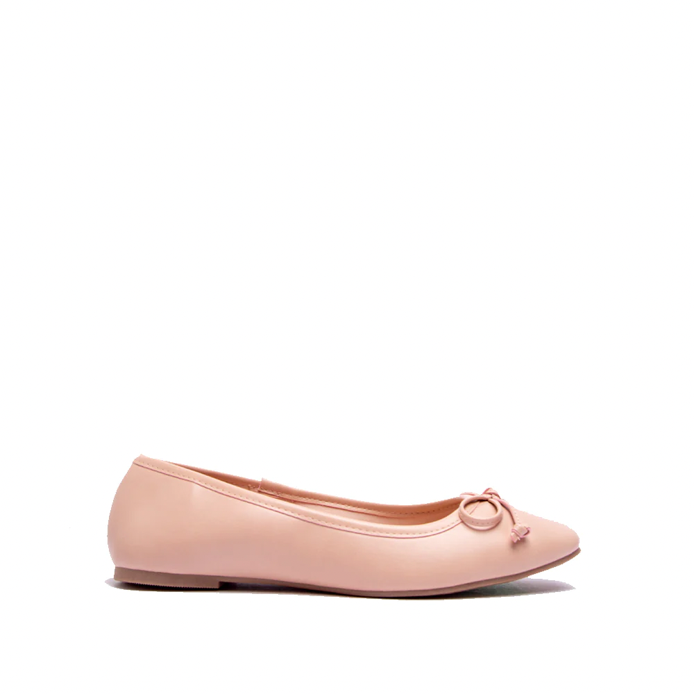 PARIS BALLERINA FLATS WITH BOW