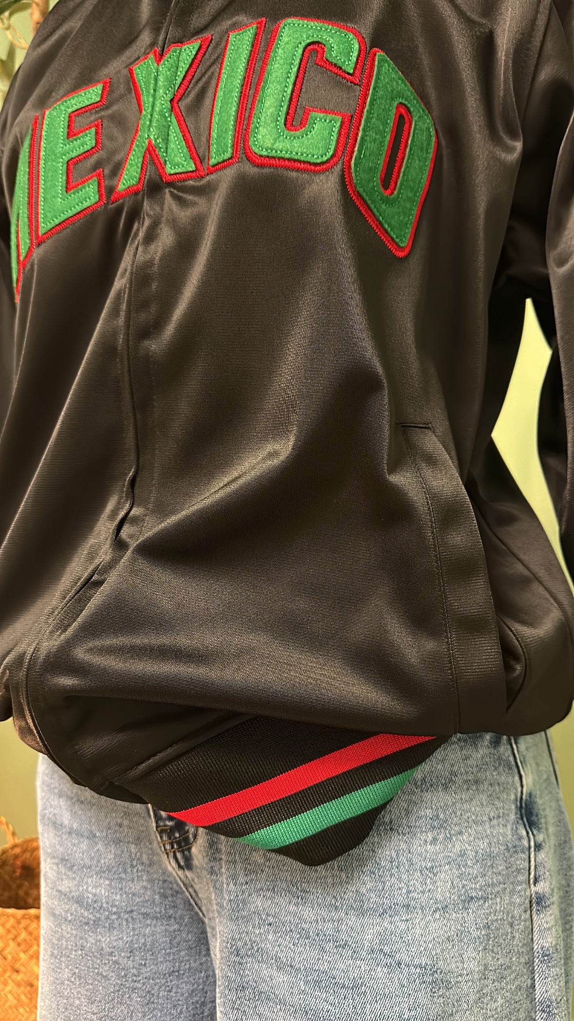 PONTE LAS PILAS MEXICO TRACK JACKET