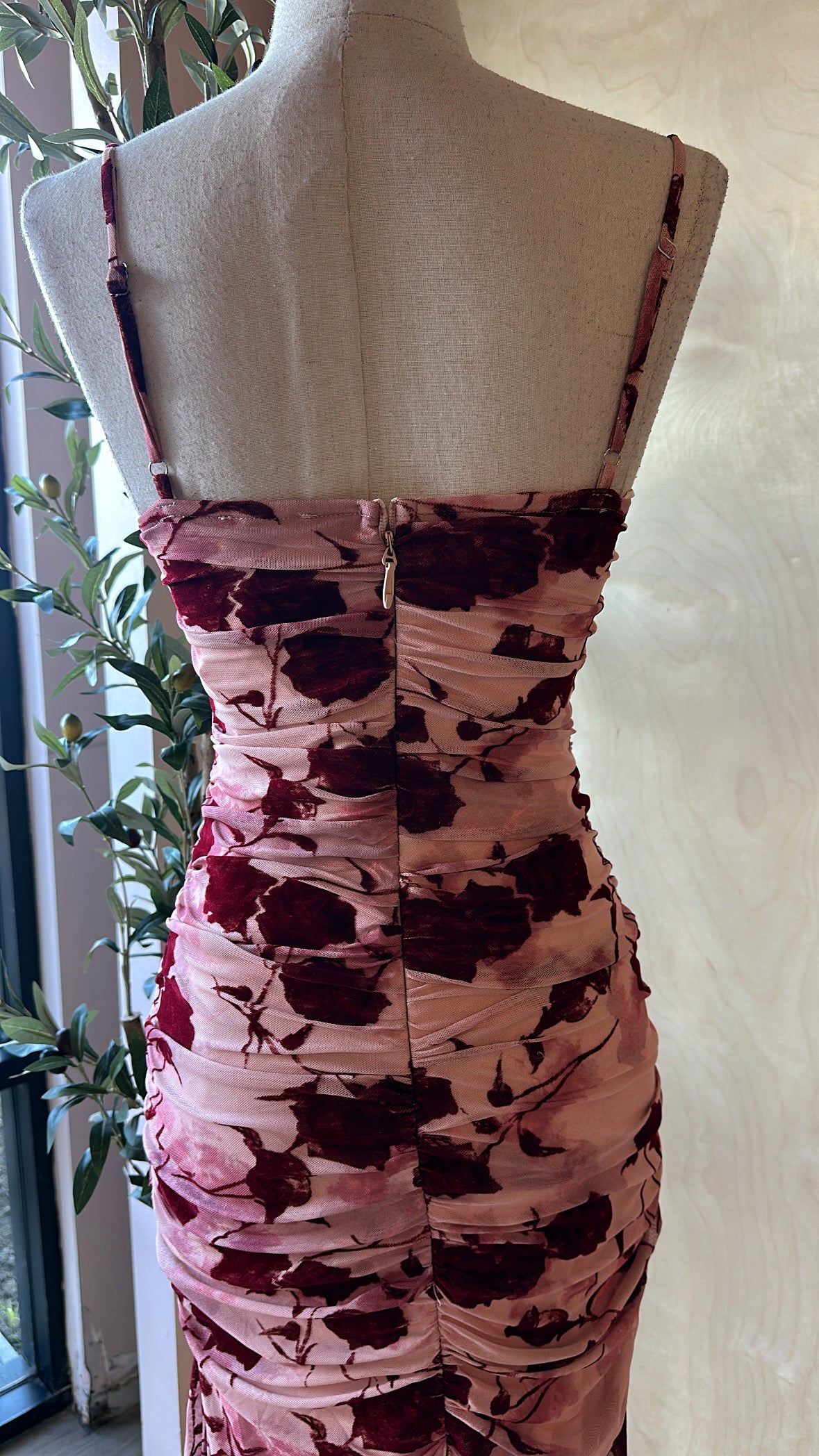 SOULMATES FLORAL MAXI