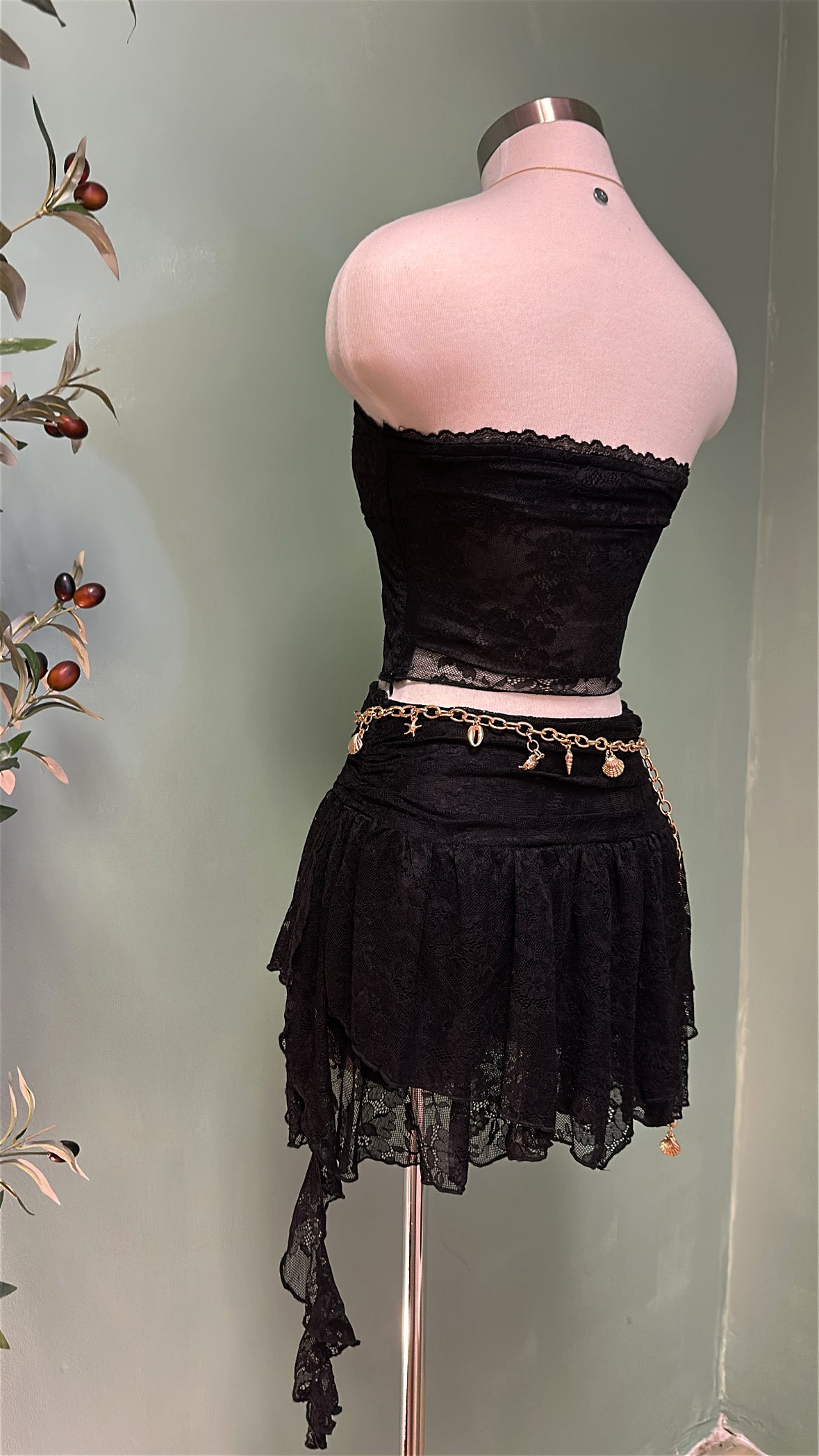 ME JALÓ TUBE TOP SET