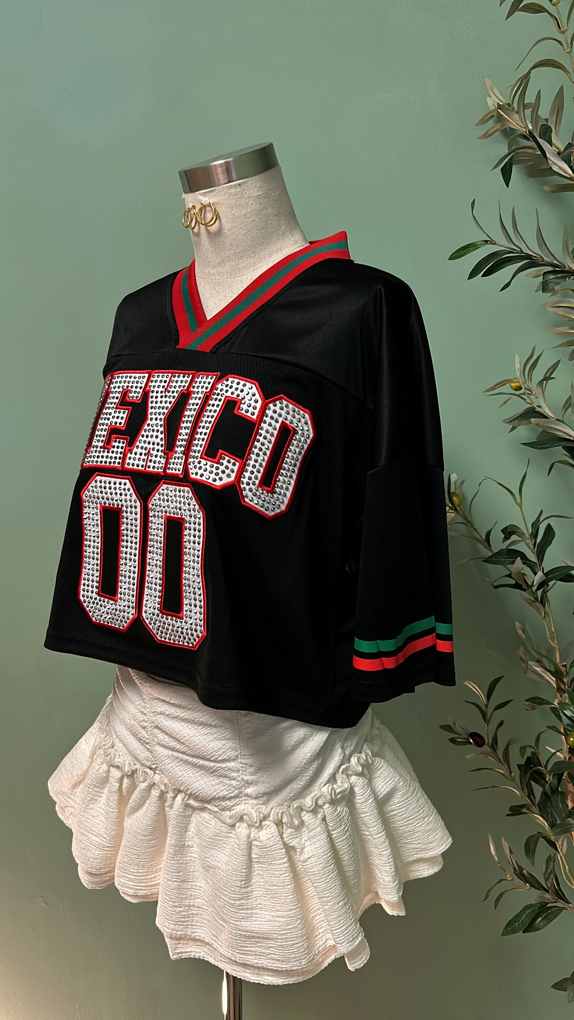 TQM MÉXICO CROPPED JERSEY