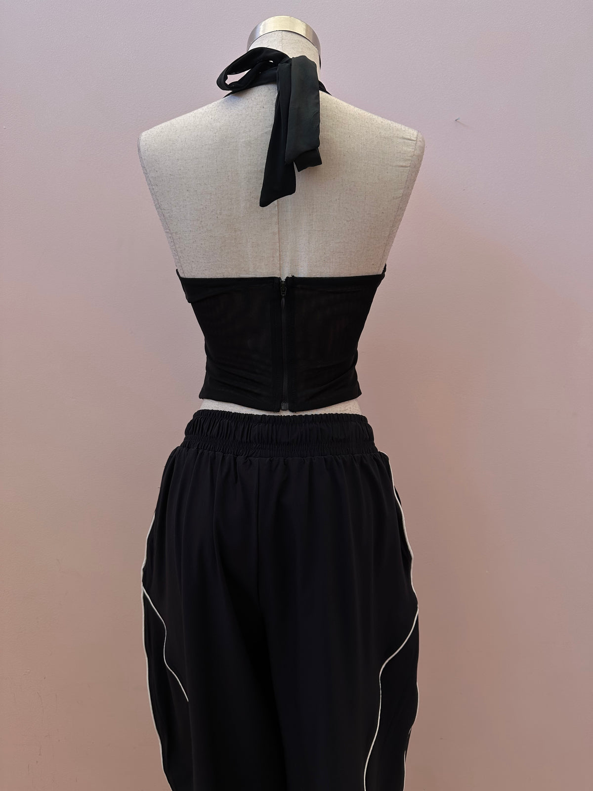 LOUNGE TO IMPRESS PANTS BLACK