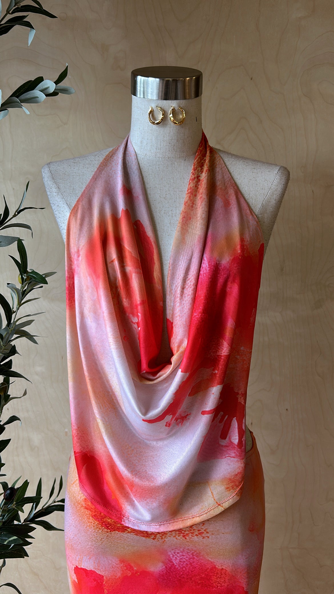 SPRING FLING FLORAL MAXI