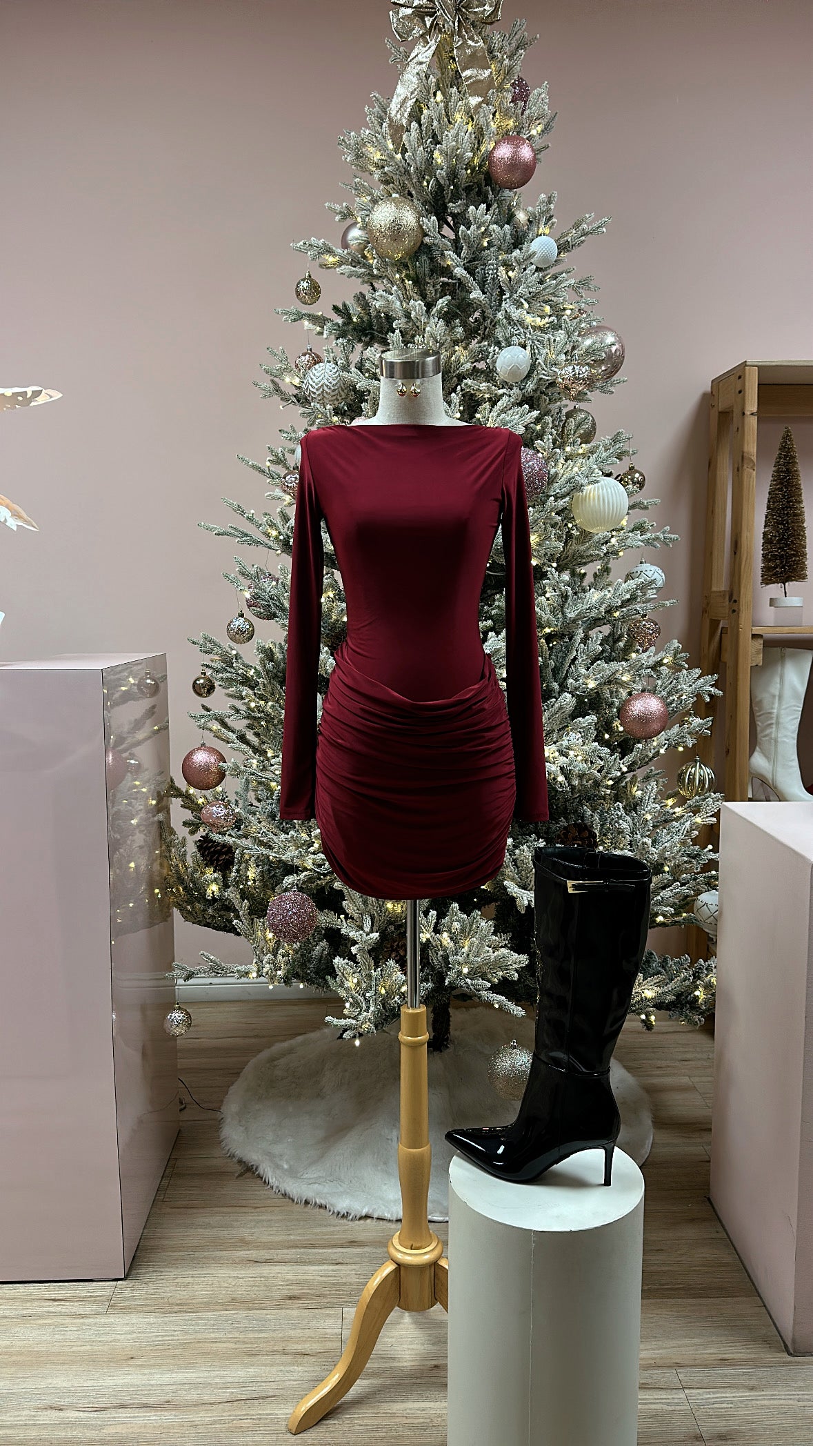 HOLIDAY SLAY DRESS