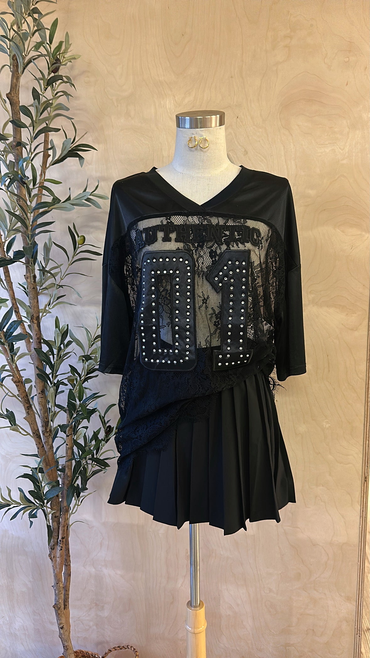 Luther Lace Jersey