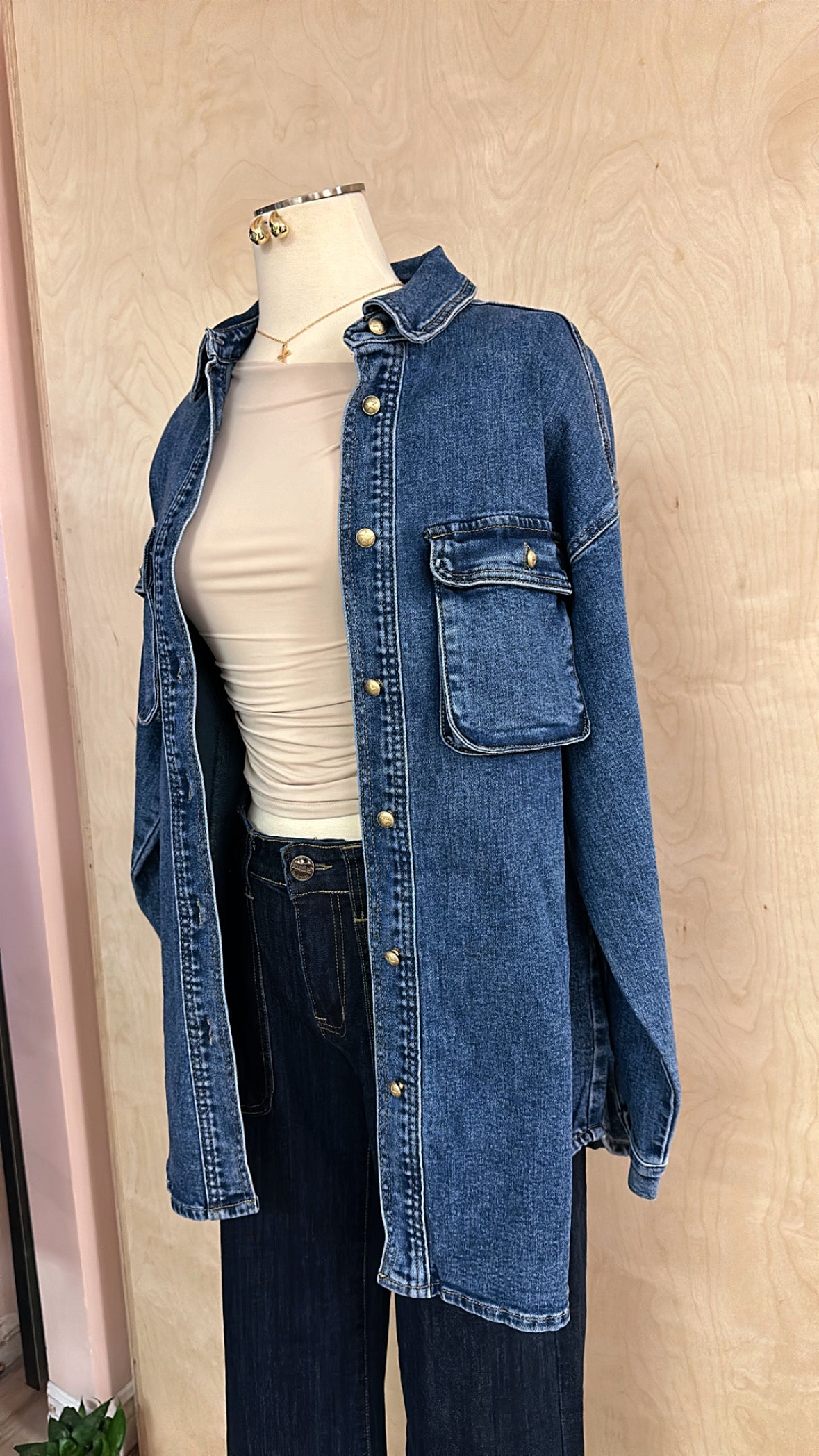 LAUREN DENIM SHIRT