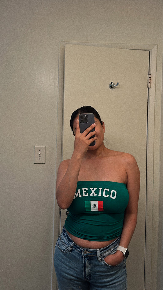 MEXICO LINDO TUBE TOP