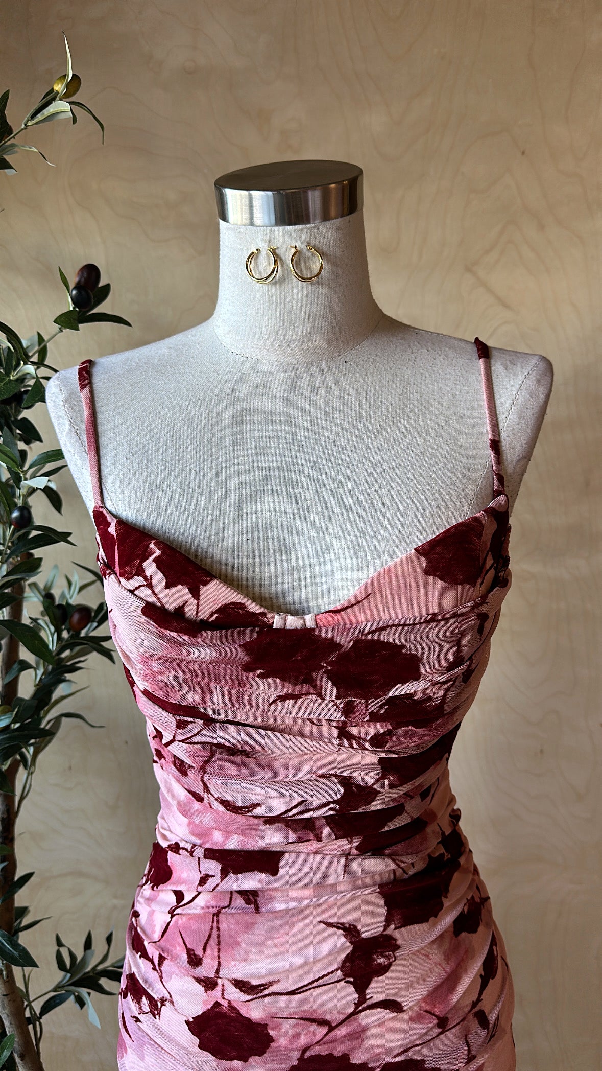 SOULMATES FLORAL MAXI