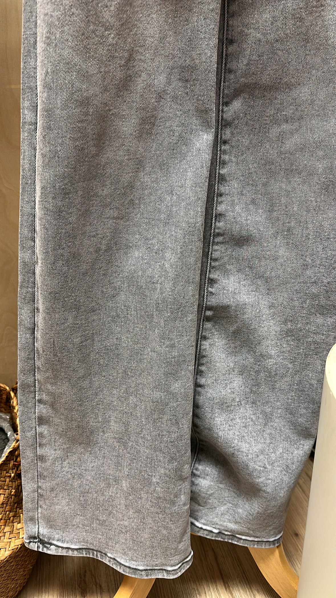 BITTERSWEET LOVE JEANS CHARCOAL