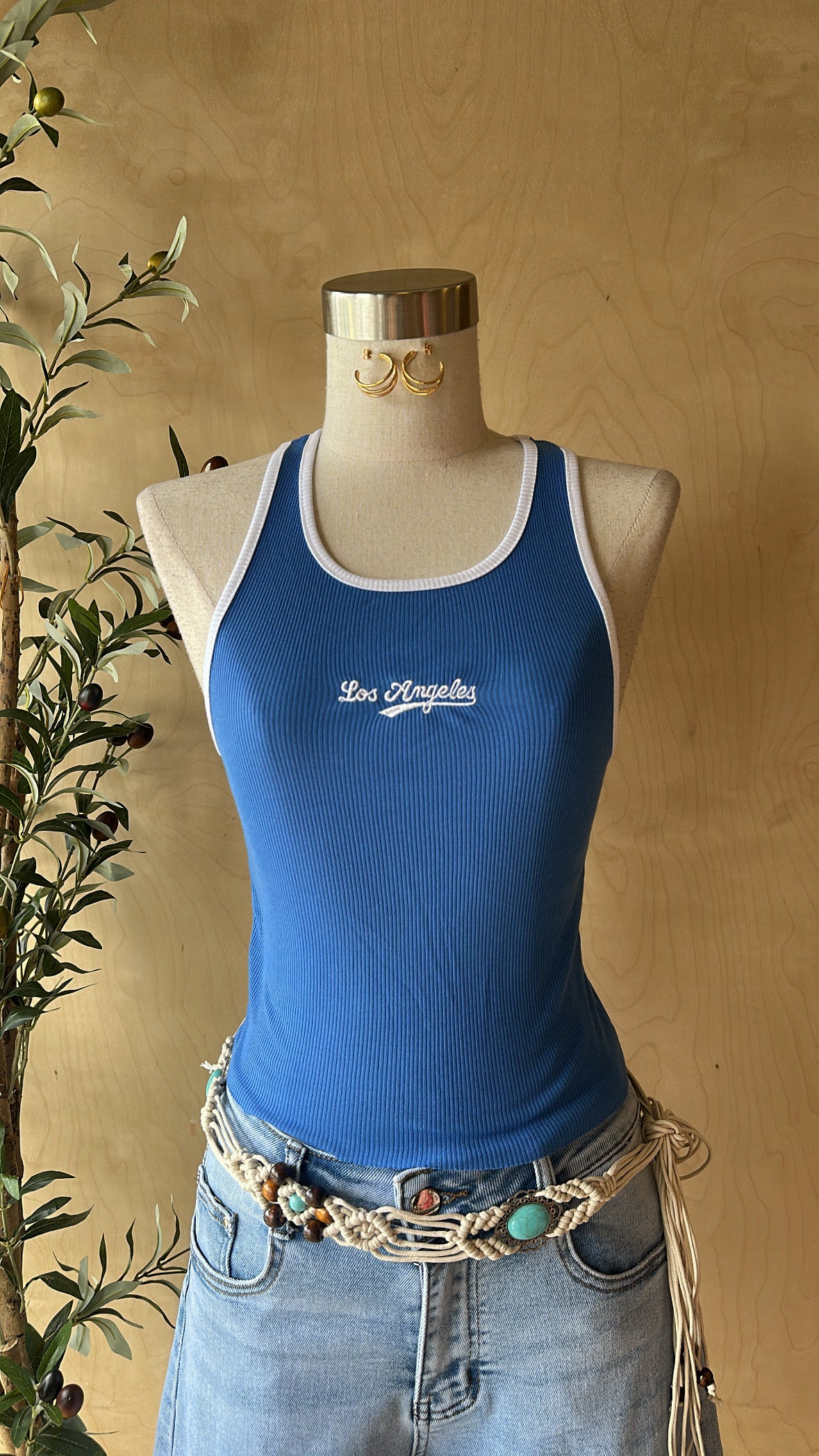 LA GIRLY TOP