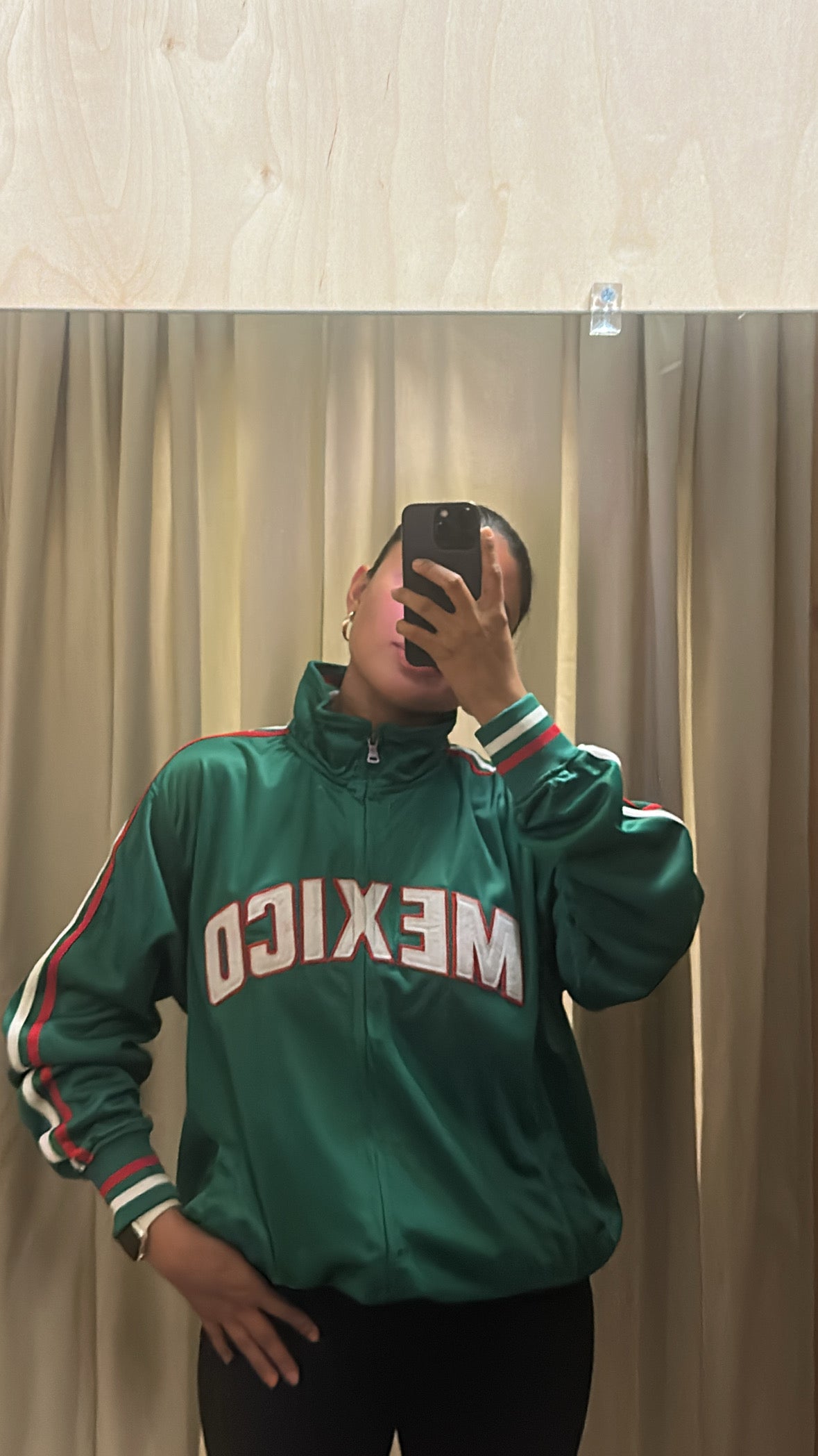 PONTE LAS PILAS MÉXICO TRACK JACKET