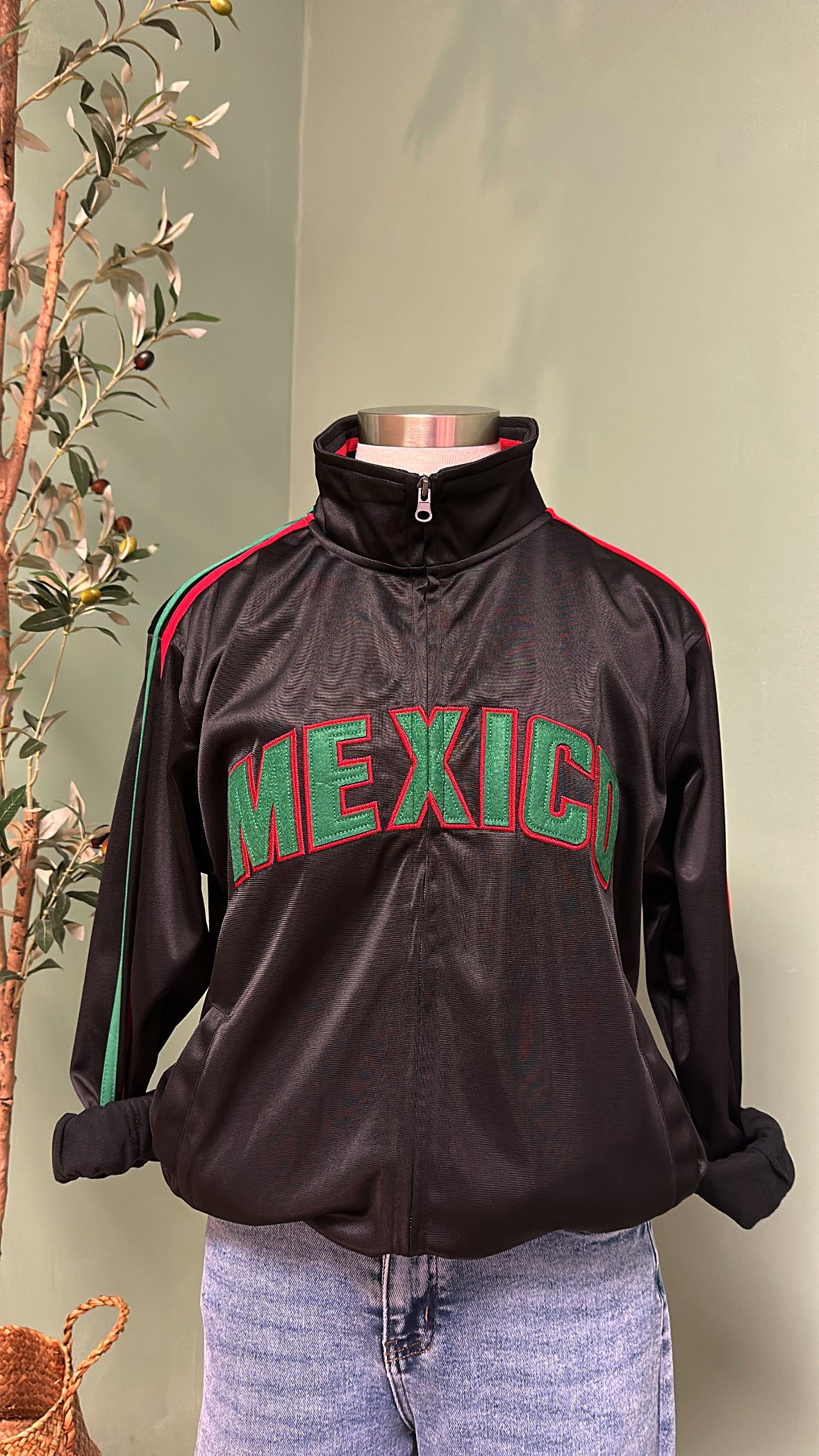 PONTE LAS PILAS MEXICO TRACK JACKET