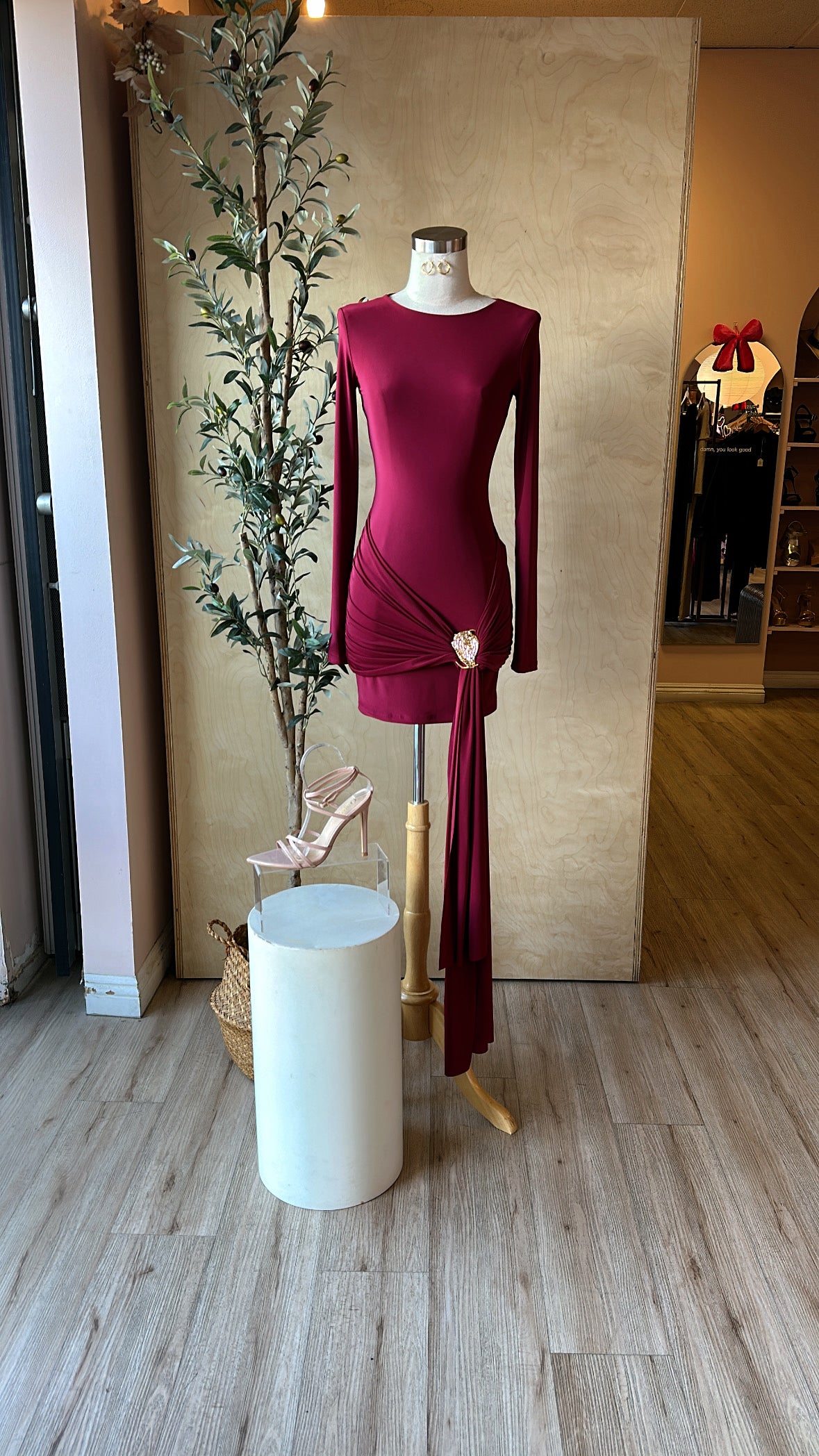 WINTER CODED DRESS RESTOCK