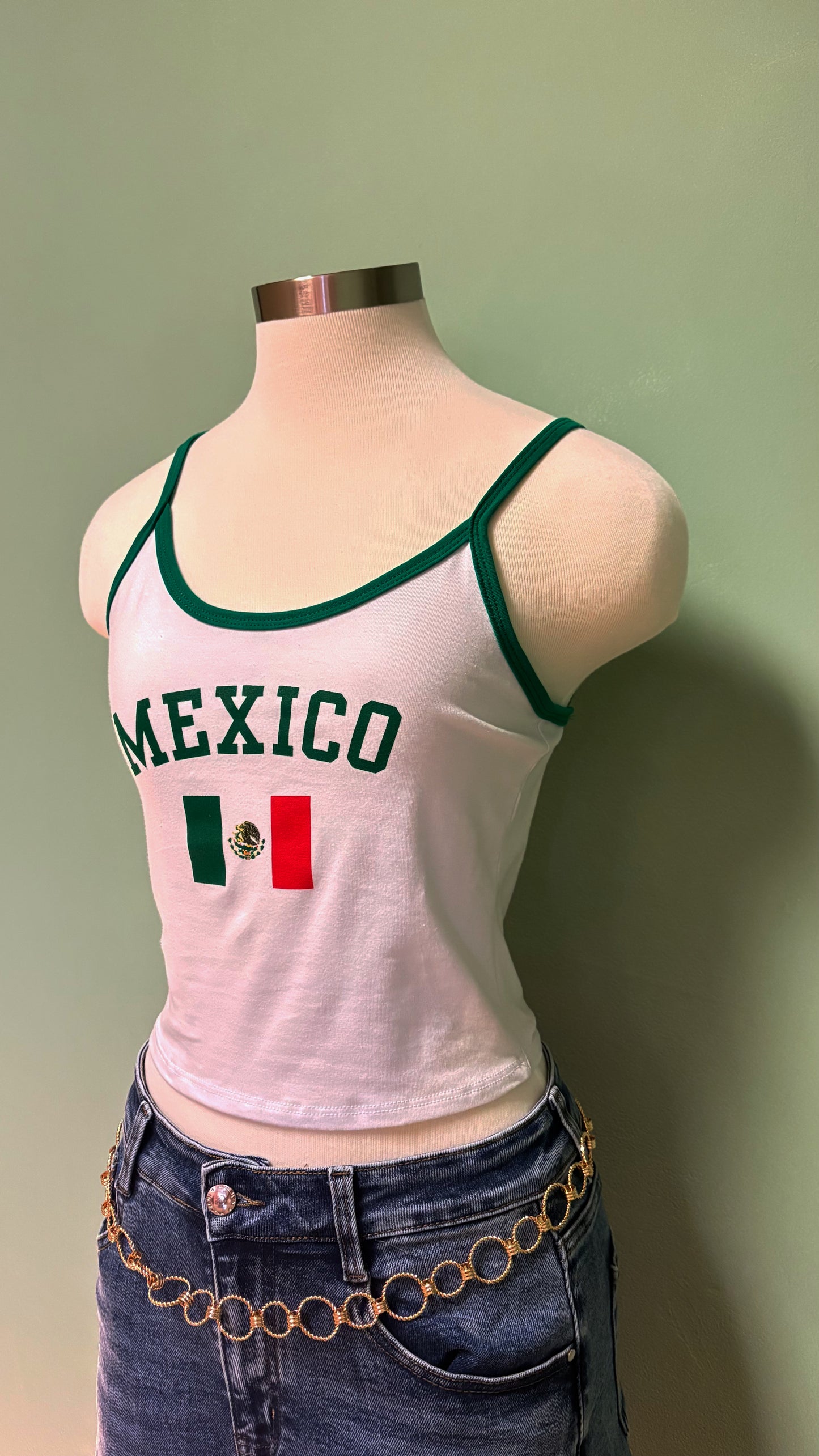 EL TRI CAMI TOP (WHITE)