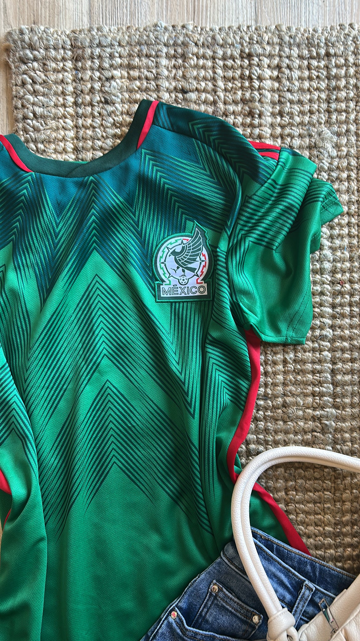 NUEVE DE NUEVE MÉXICO JERSEY