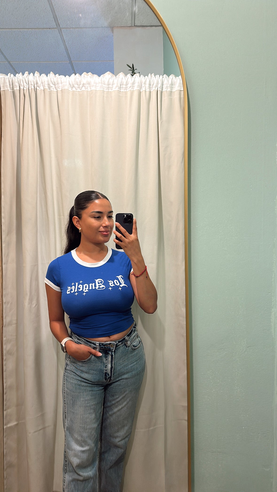 LA FOREVER BABY TEE
