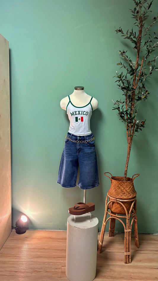 EL TRI CAMI TOP (WHITE)