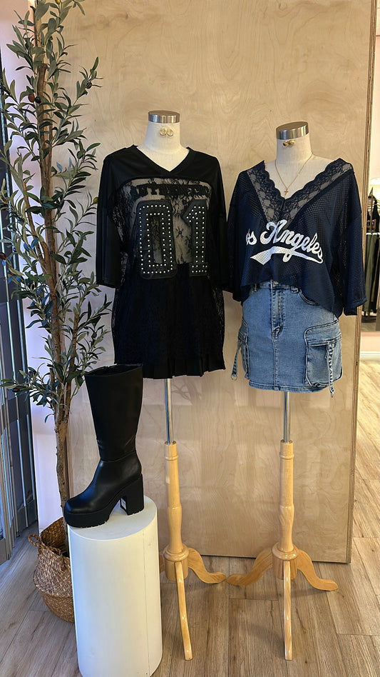 Luther Lace Jersey