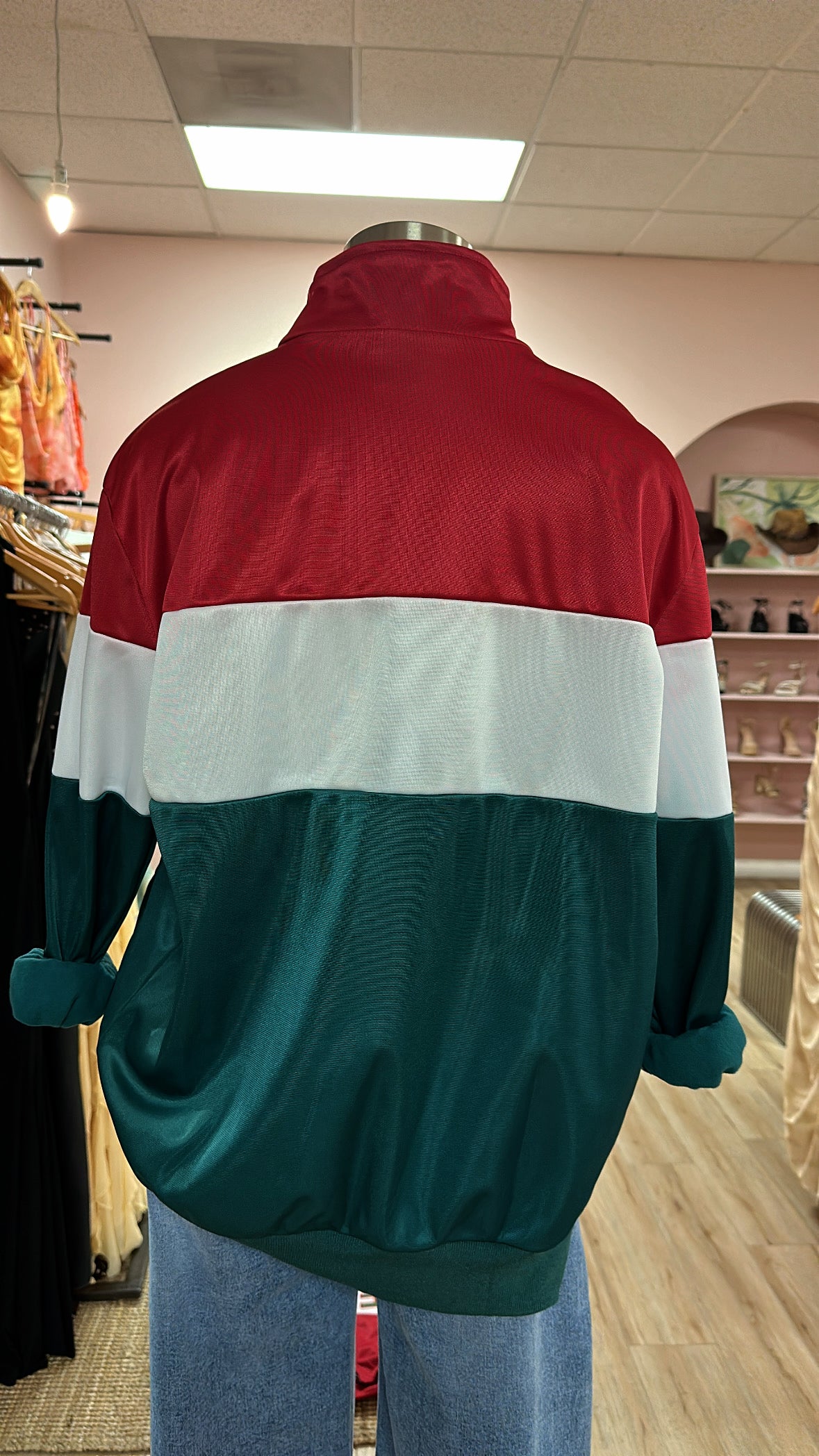 RAÍCES MEXICANAS TRACK JACKET