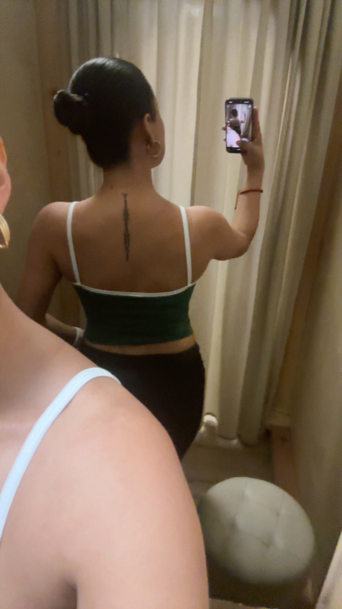 EL TRI CAMI TOP (HUNTER GREEN EDITION)
