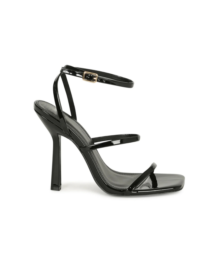 AALEXAH TRIPLE STRAP HEELS