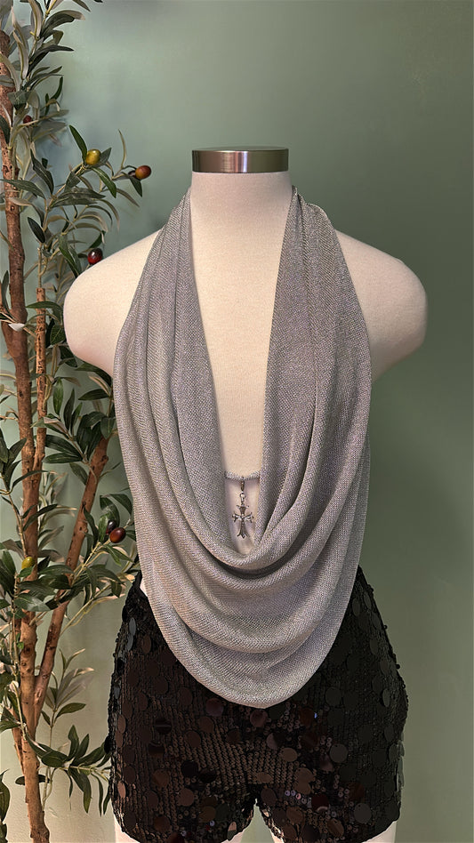 TU SANCHO HALTER TOP