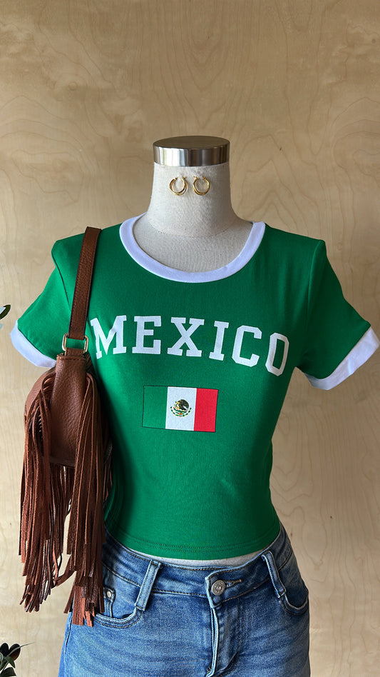 LATINA BADDIE BABY TEE