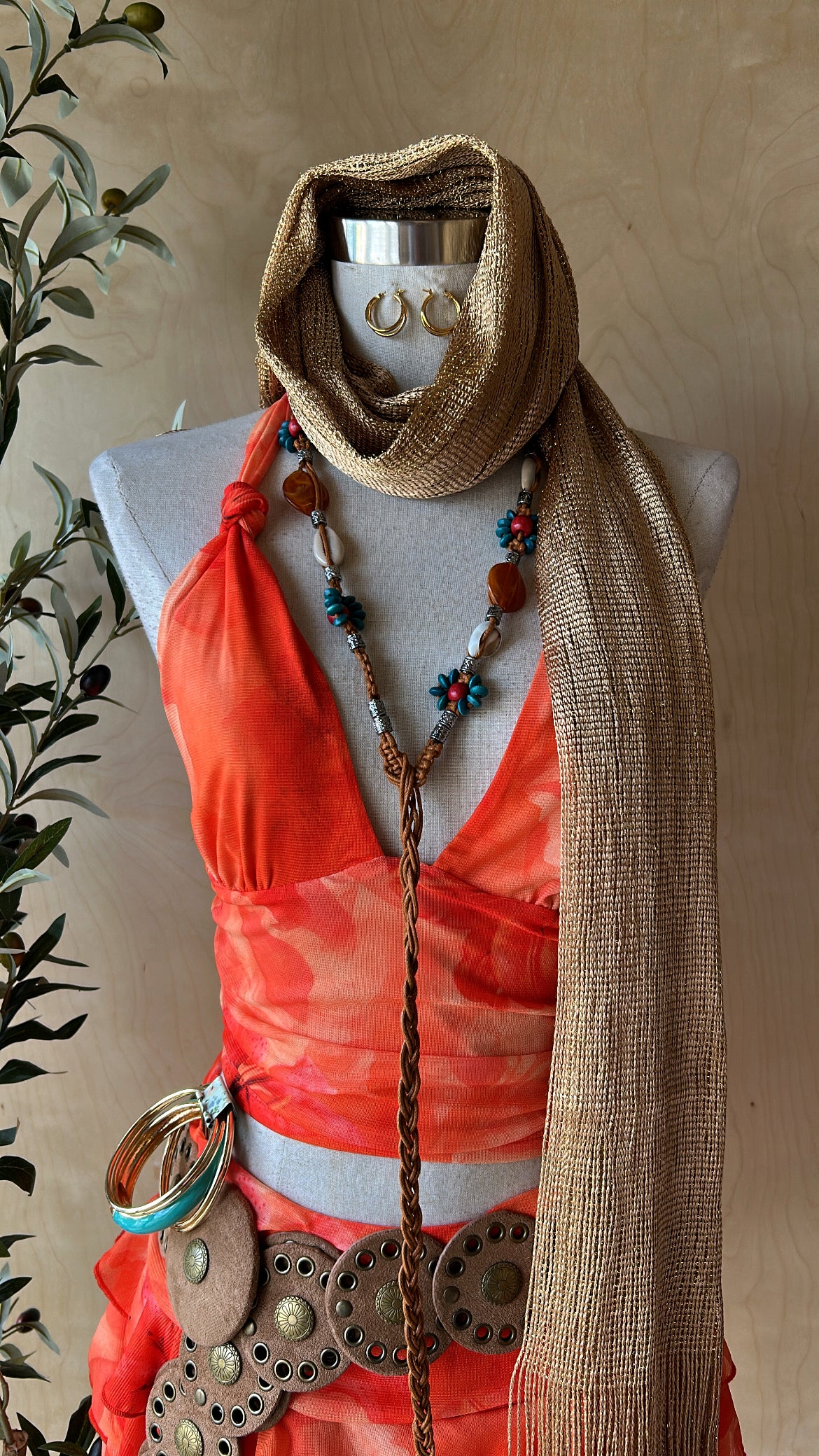 TROPICOACHELLA SKIRT SET