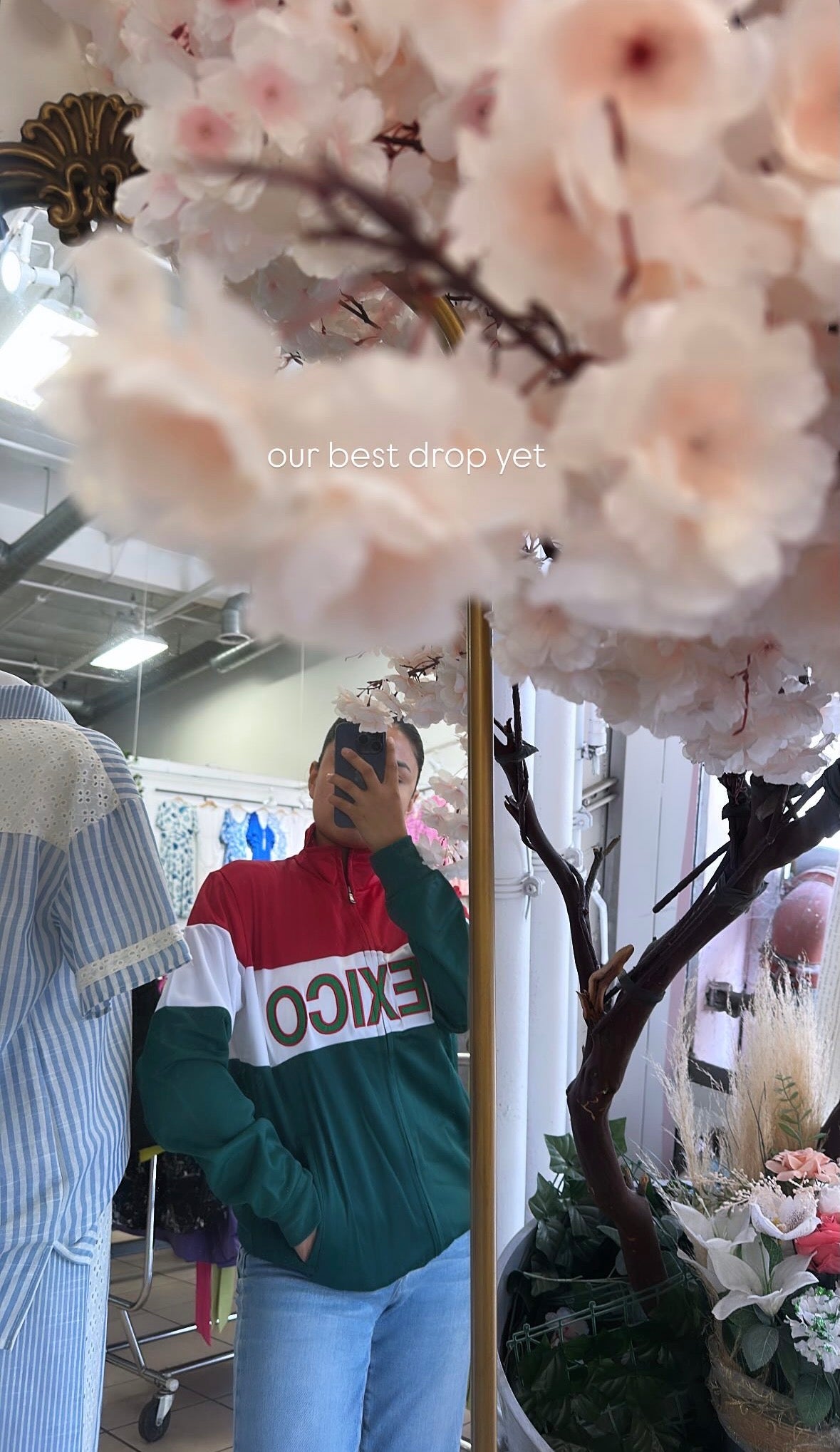 RAÍCES MEXICANAS TRACK JACKET
