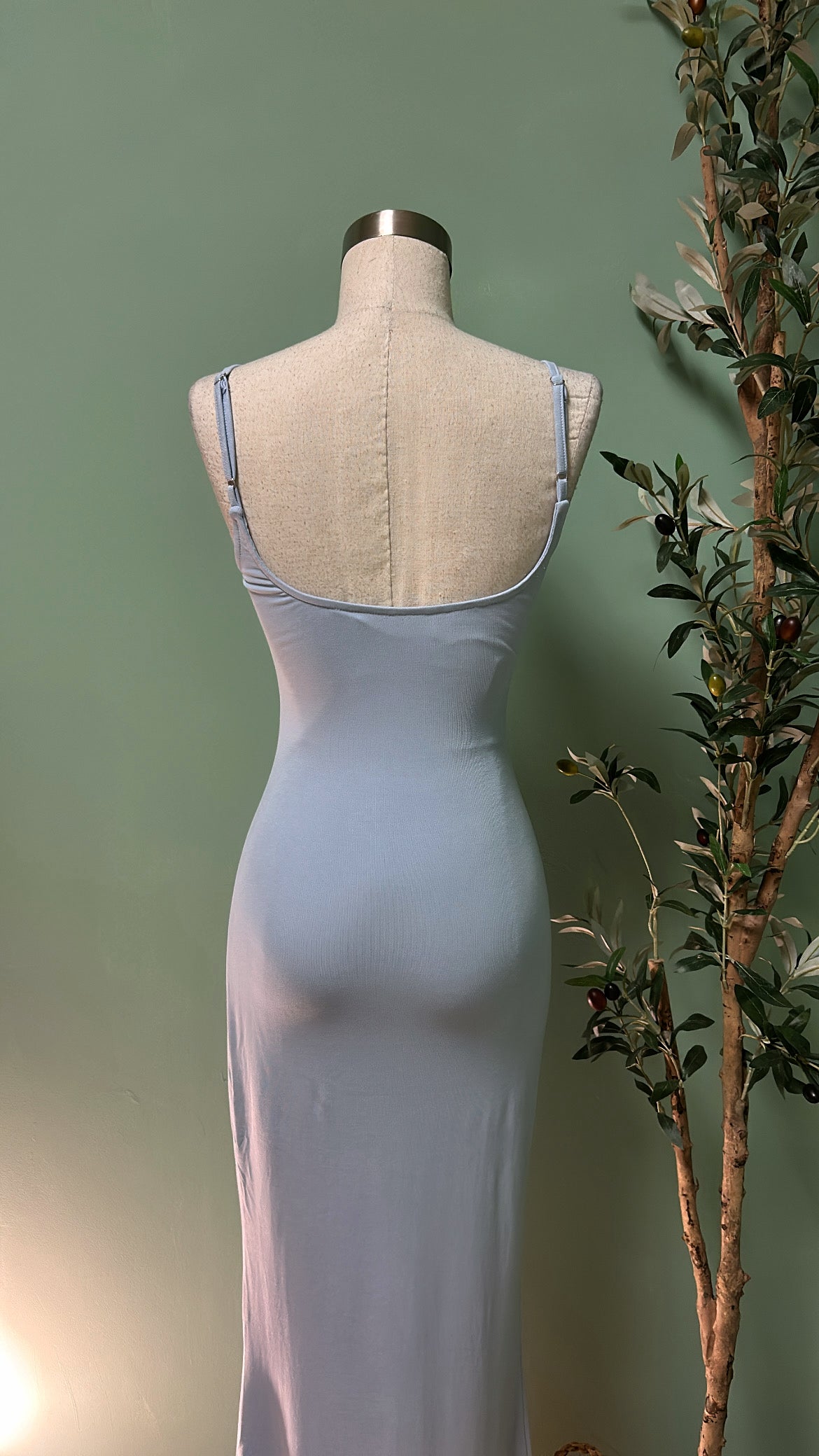 OCEAN WAVES MAXI DRESS