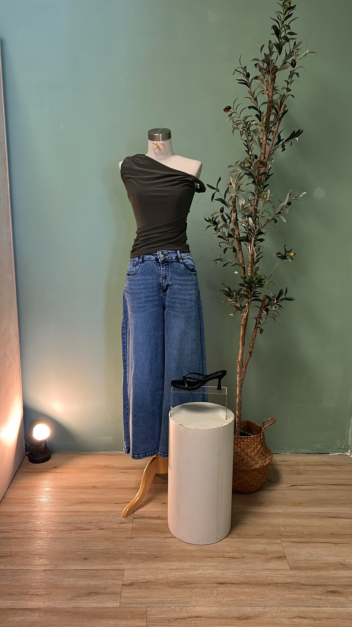 YOU’RE CUTE BARREL JEANS RESTOCK