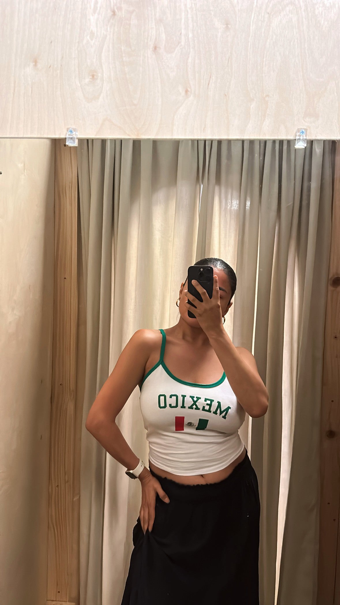 EL TRI CAMI TOP (WHITE)