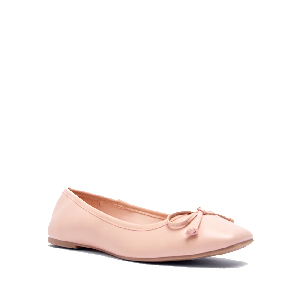 PARIS BALLERINA FLATS WITH BOW