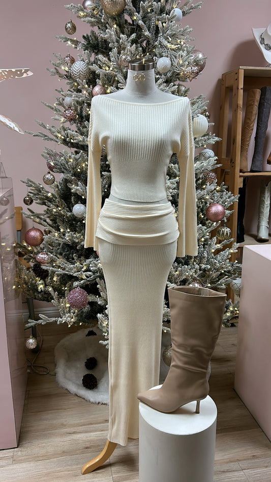 CUTE & COZY SKIRT SET