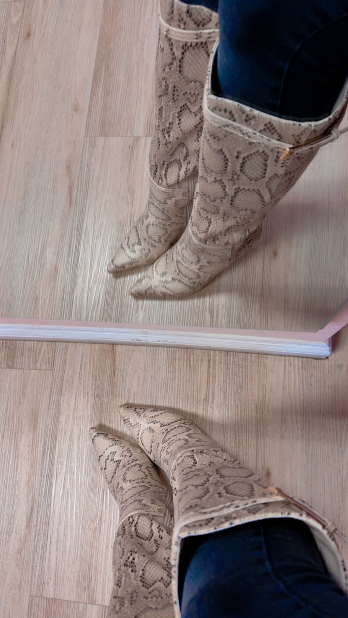 KIM POINTED TOE BOOTS