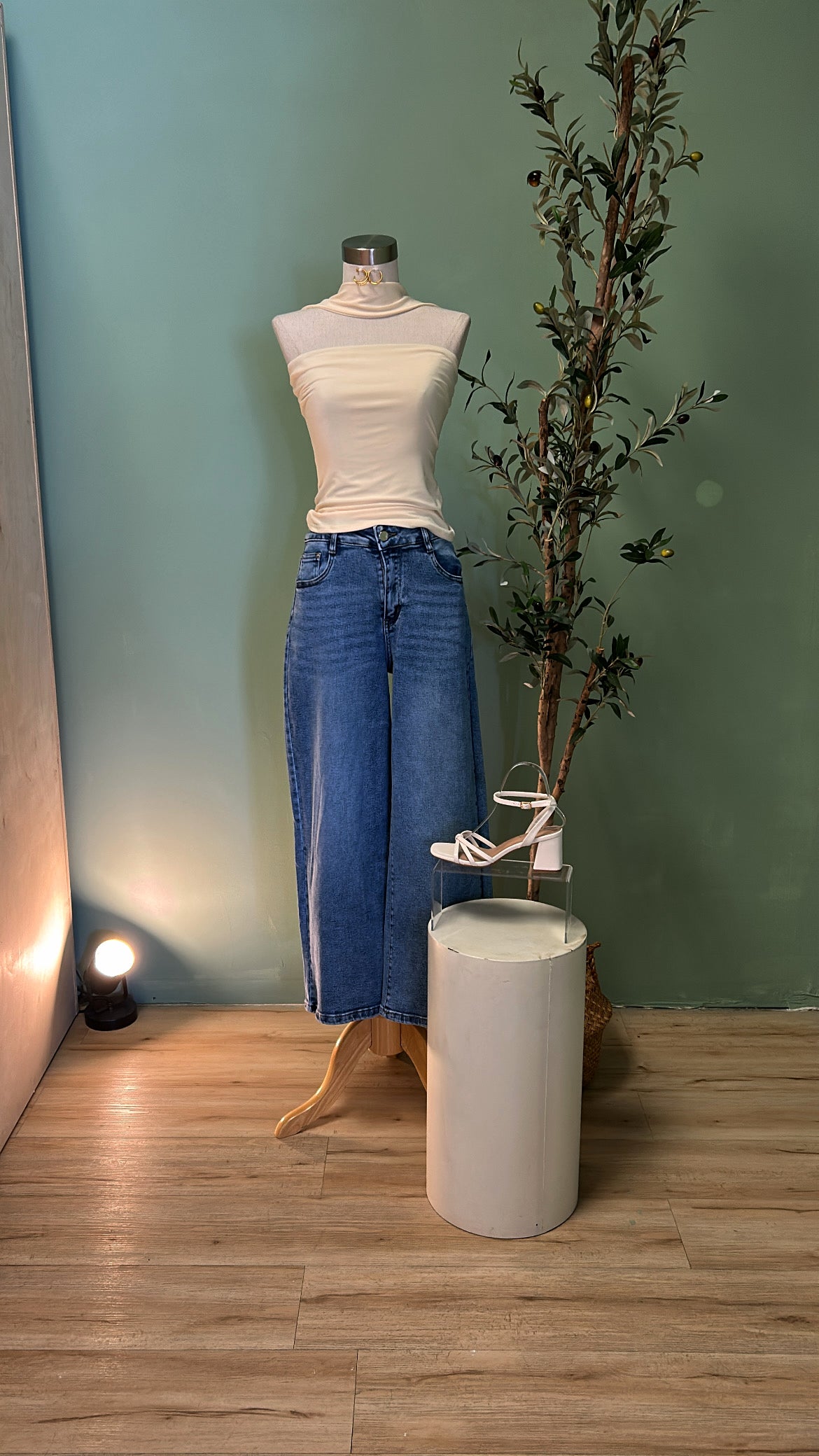 YOU’RE CUTE BARREL JEANS RESTOCK