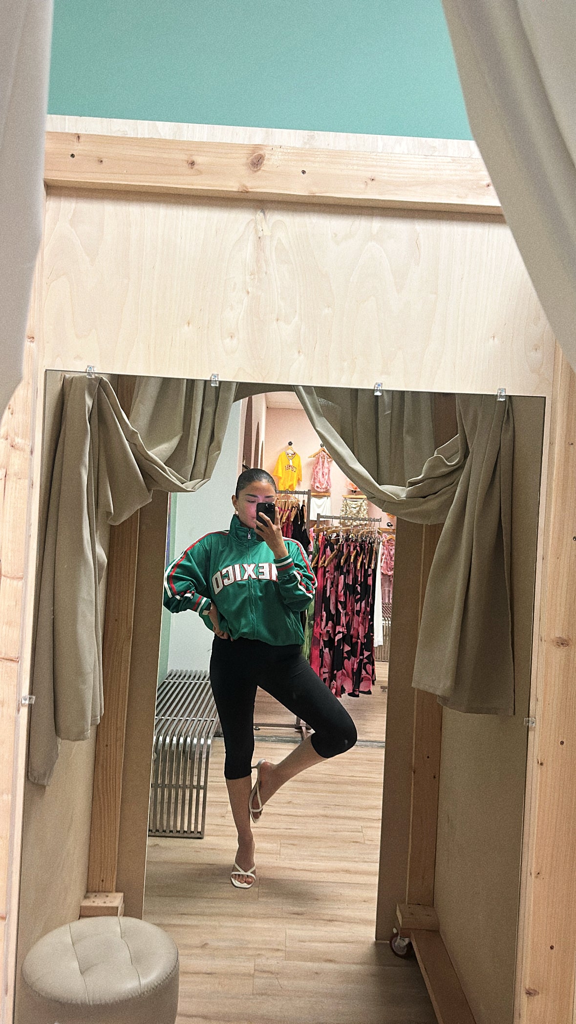 PONTE LAS PILAS MÉXICO TRACK JACKET