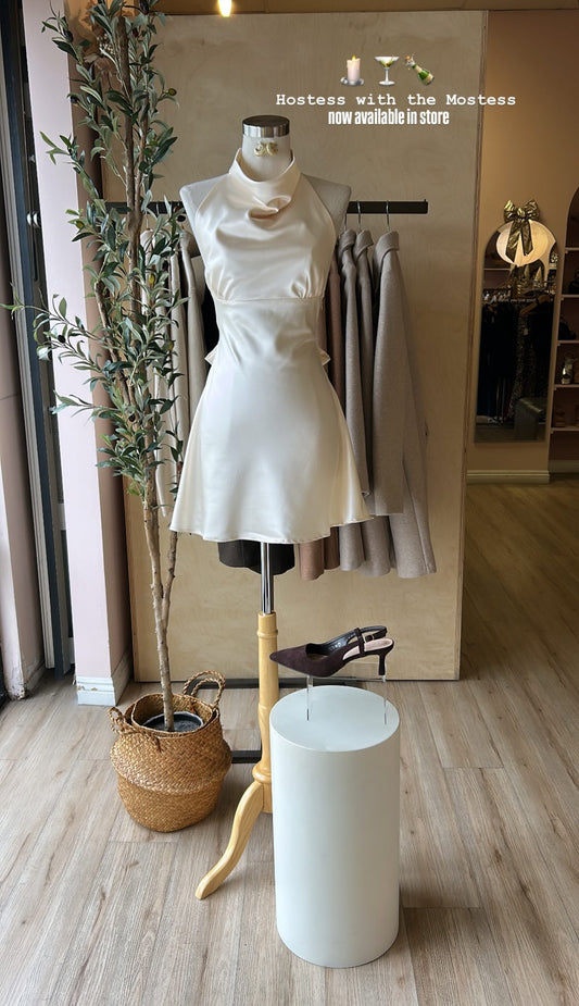 HOSTESS WITH THE MOSTESS DRESS