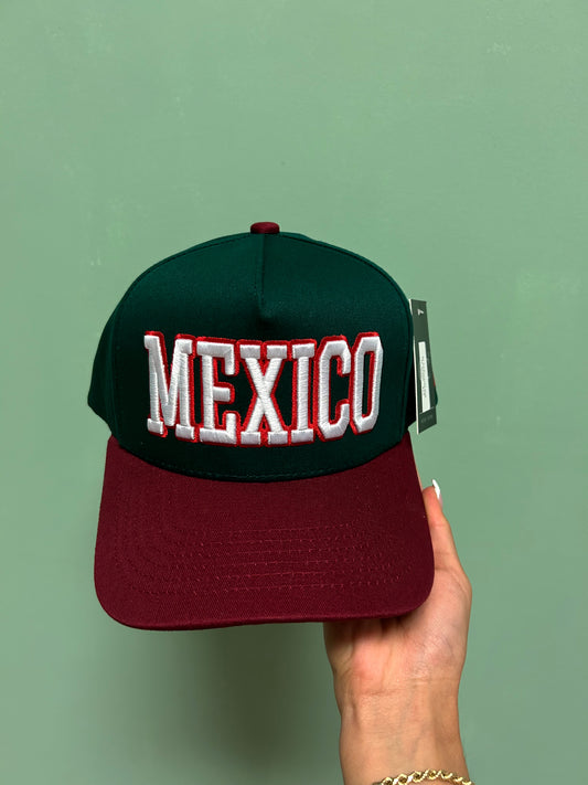 EL TRI FOREVER HAT (HUNTER GREEN)