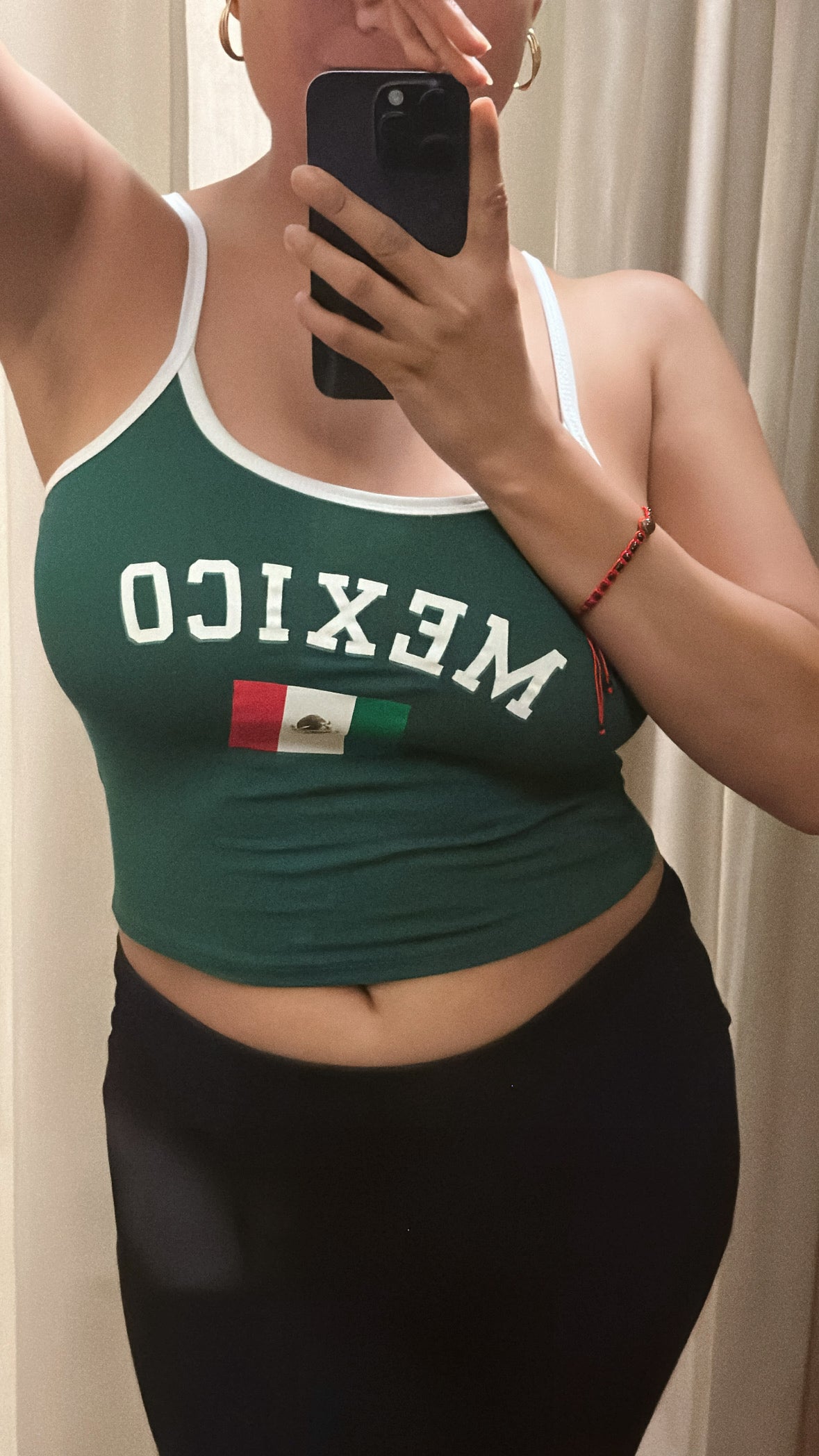 EL TRI CAMI TOP (HUNTER GREEN EDITION)